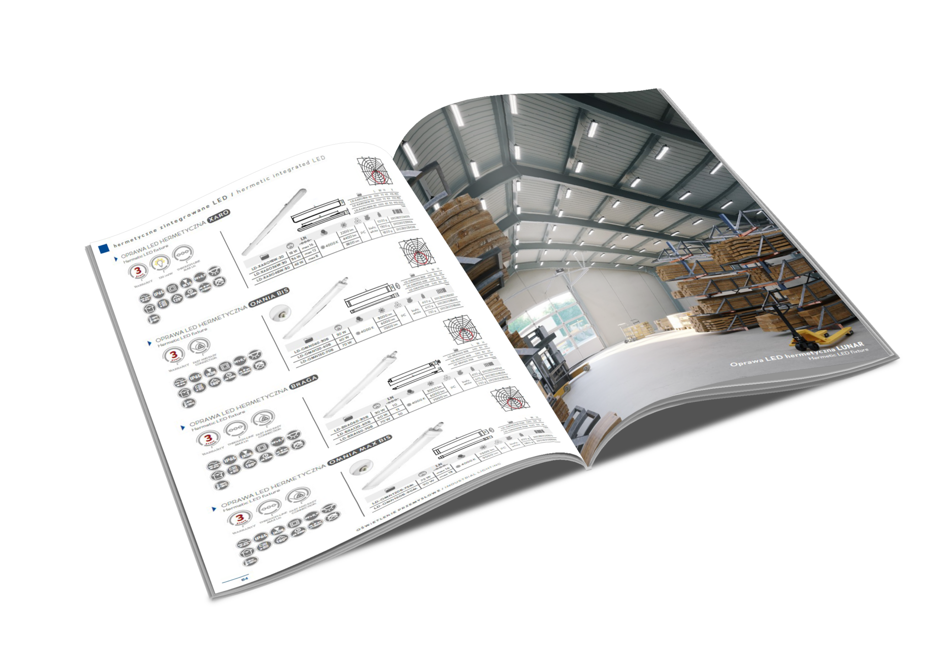 Nowy katalog oświetleniowy 2025 jeszcze bardziej intuicyjny i